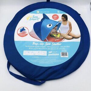 POP UP SHARK TENT SUN SHELTER BABY/TODDLER